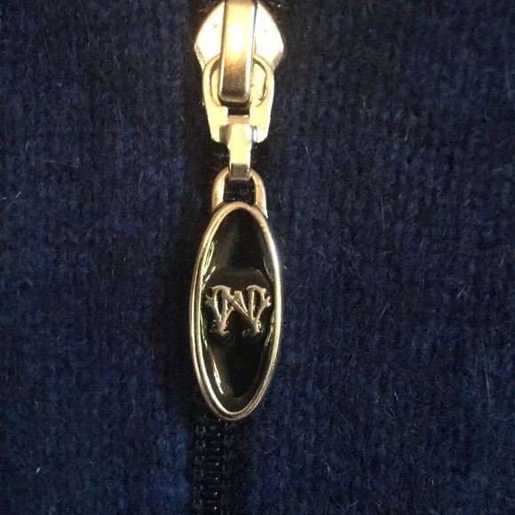 NWT Noble Wilde Possum Merino Wool Gillet Vest - Picture 5 of 5